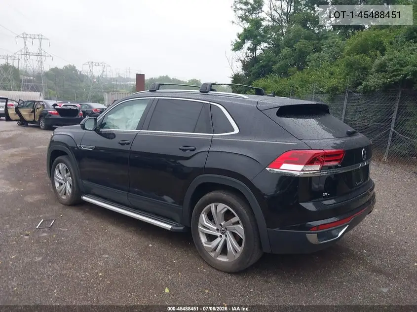 2021 Volkswagen Atlas Cross Sport 2.0T Sel VIN: 1V2BC2CA7MC213112 Lot: 45488451
