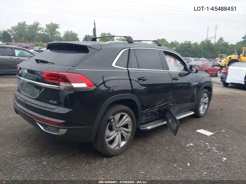 2021 Volkswagen Atlas Cross Sport 2.0T Sel VIN: 1V2BC2CA7MC213112 Lot: 45488451