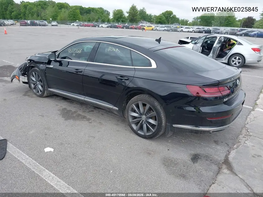 2019 Volkswagen Arteon 2.0T Sel Premium VIN: WVWER7AN6KE025845 Lot: 45170568
