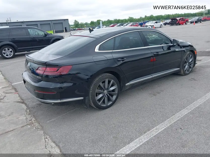 2019 Volkswagen Arteon 2.0T Sel Premium VIN: WVWER7AN6KE025845 Lot: 45170568