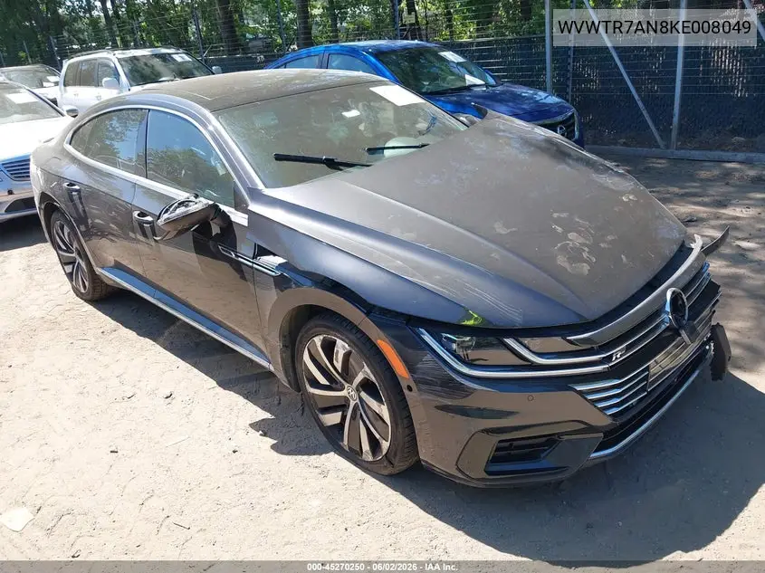 2019 Volkswagen Arteon 2.0T Sel Premium R-Line VIN: WVWTR7AN8KE008049 Lot: 45270250