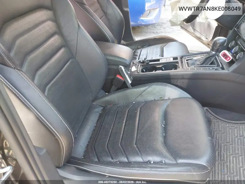 2019 Volkswagen Arteon 2.0T Sel Premium R-Line VIN: WVWTR7AN8KE008049 Lot: 45270250