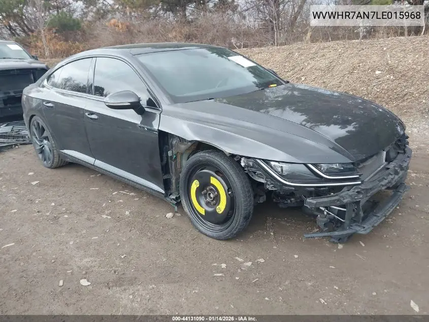 2020 Volkswagen Arteon 2.0T Sel R-Line VIN: WVWHR7AN7LE015968 Lot: 44131090