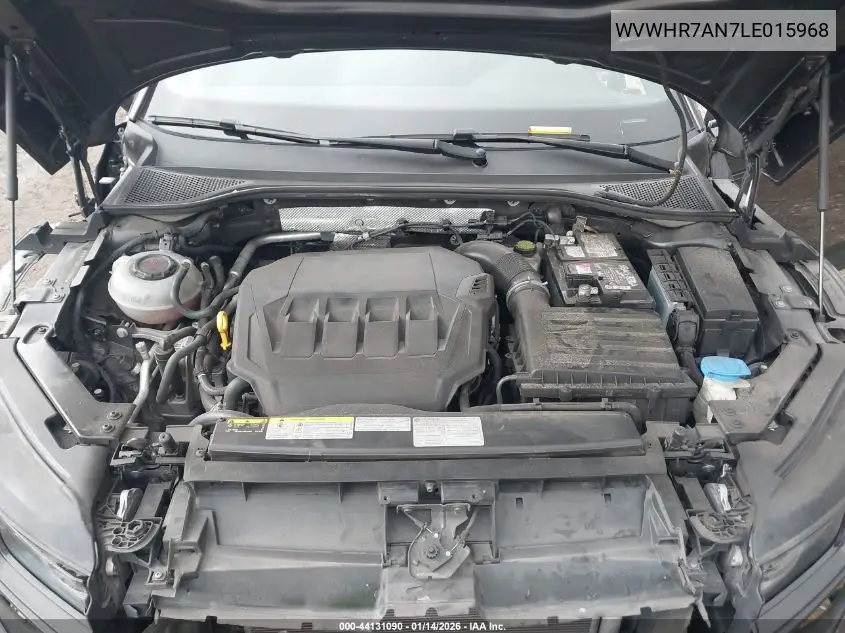 2020 Volkswagen Arteon 2.0T Sel R-Line VIN: WVWHR7AN7LE015968 Lot: 44131090
