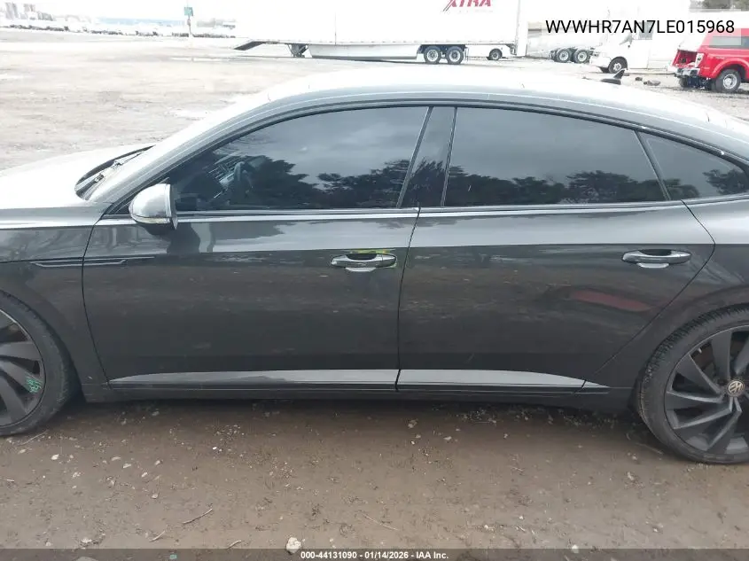 2020 Volkswagen Arteon 2.0T Sel R-Line VIN: WVWHR7AN7LE015968 Lot: 44131090