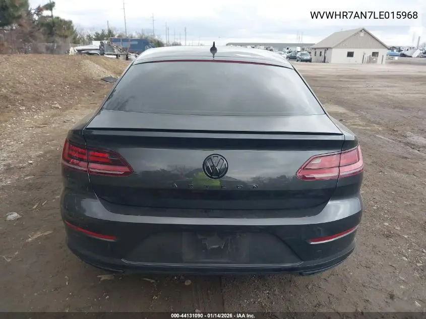 2020 Volkswagen Arteon 2.0T Sel R-Line VIN: WVWHR7AN7LE015968 Lot: 44131090