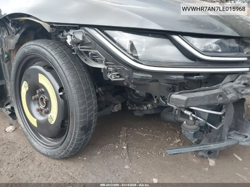 2020 Volkswagen Arteon 2.0T Sel R-Line VIN: WVWHR7AN7LE015968 Lot: 44131090