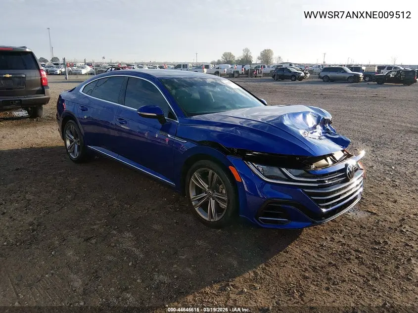 2022 Volkswagen Arteon 2.0T Se R-Line VIN: WVWSR7ANXNE009512 Lot: 44646615