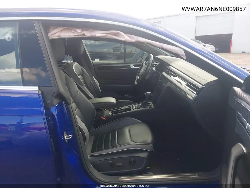 2022 Volkswagen Arteon 2.0T Sel R-Line VIN: WVWAR7AN6NE009857 Lot: 45342918