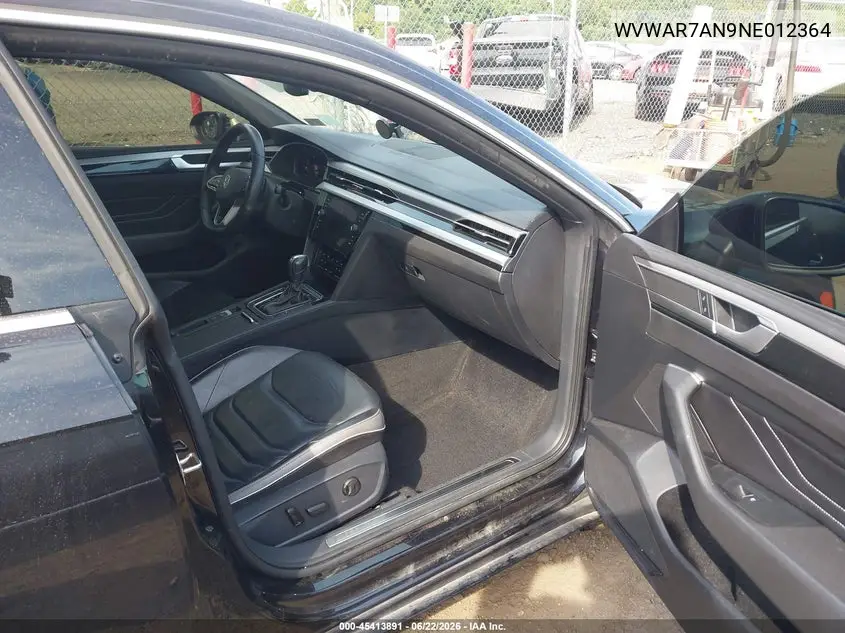 2022 Volkswagen Arteon 2.0T Sel R-Line VIN: WVWAR7AN9NE012364 Lot: 45413891