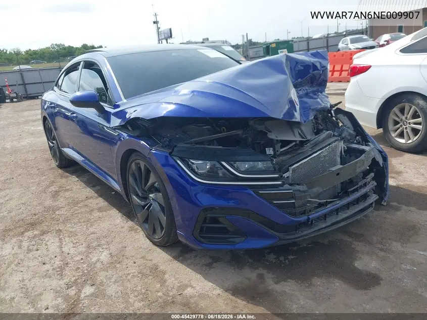 2022 Volkswagen Arteon 2.0T Sel R-Line VIN: WVWAR7AN6NE009907 Lot: 45429778