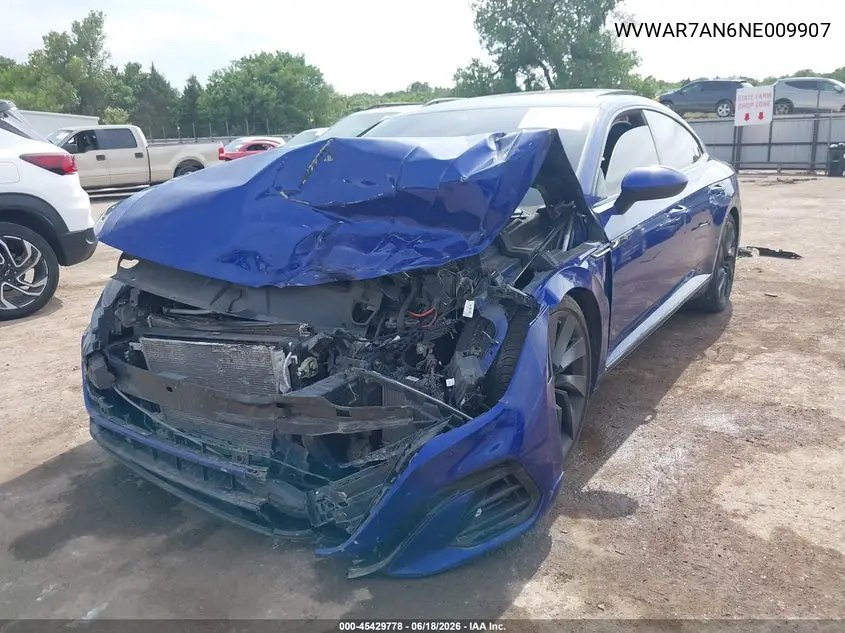 2022 Volkswagen Arteon 2.0T Sel R-Line VIN: WVWAR7AN6NE009907 Lot: 45429778