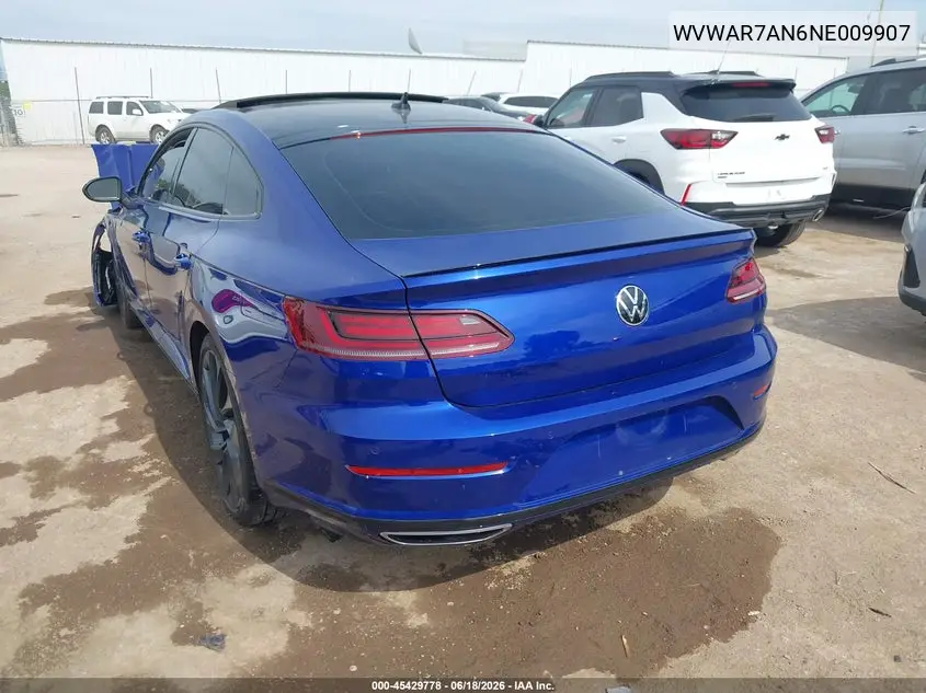 2022 Volkswagen Arteon 2.0T Sel R-Line VIN: WVWAR7AN6NE009907 Lot: 45429778