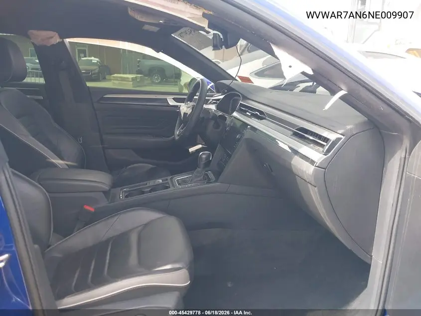 2022 Volkswagen Arteon 2.0T Sel R-Line VIN: WVWAR7AN6NE009907 Lot: 45429778