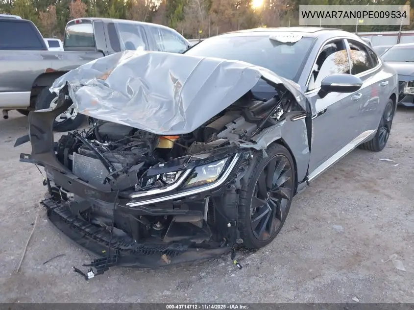 2023 Volkswagen Arteon 2.0T Sel R-Line VIN: WVWAR7AN0PE009534 Lot: 43714712