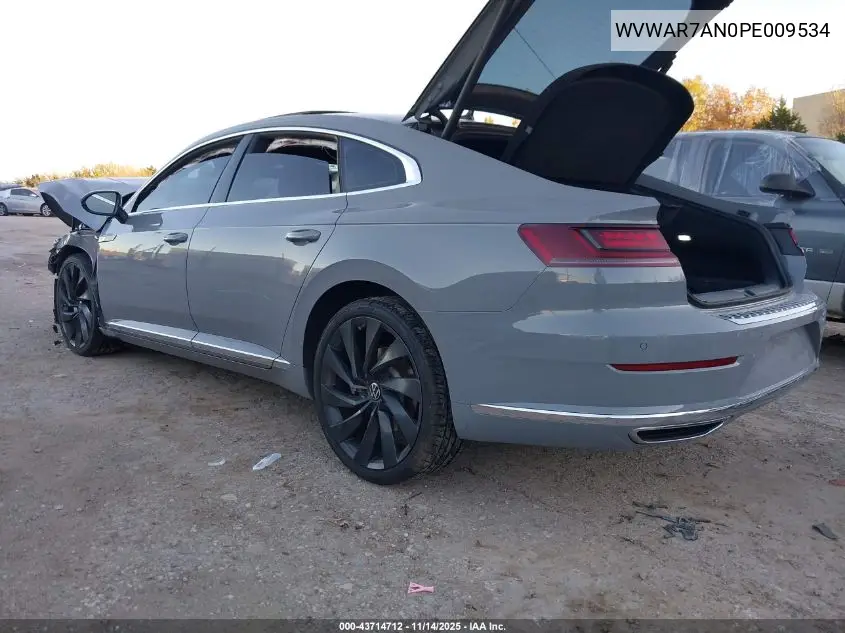 2023 Volkswagen Arteon 2.0T Sel R-Line VIN: WVWAR7AN0PE009534 Lot: 43714712