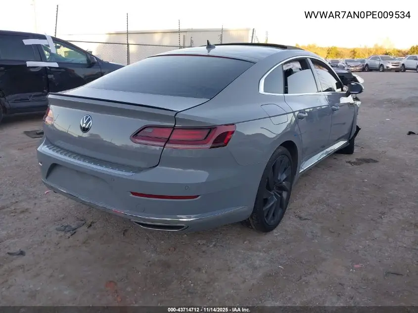 2023 Volkswagen Arteon 2.0T Sel R-Line VIN: WVWAR7AN0PE009534 Lot: 43714712