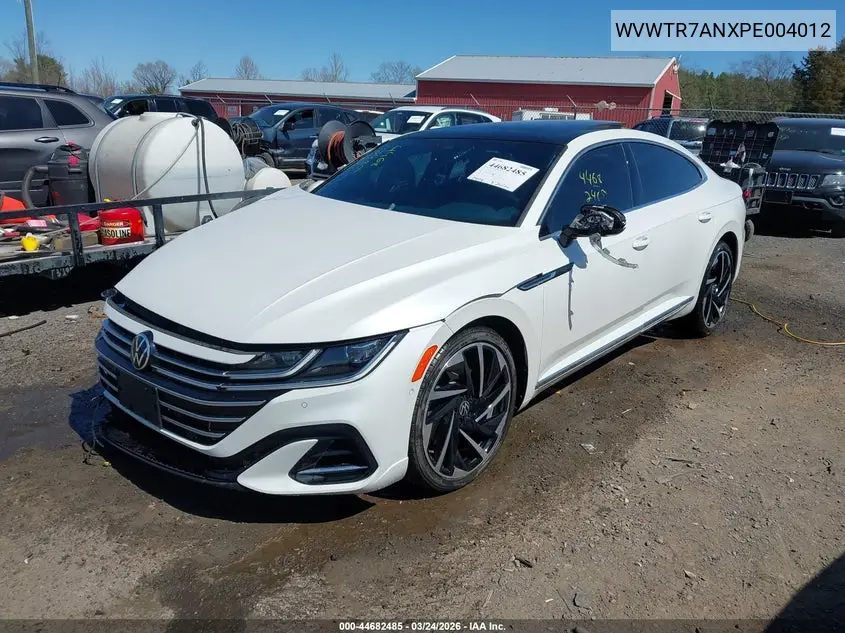 2023 Volkswagen Arteon 2.0T Sel Premium R-Line VIN: WVWTR7ANXPE004012 Lot: 44682485
