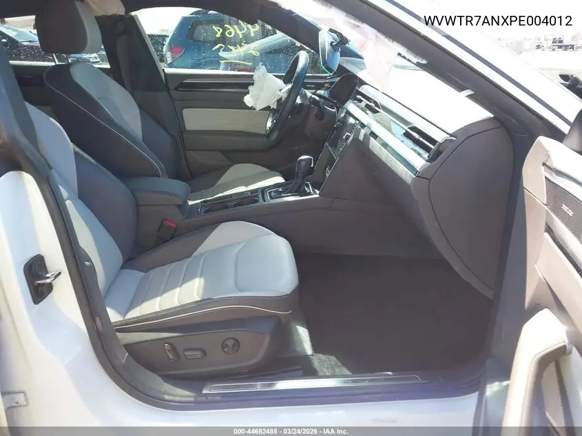 2023 Volkswagen Arteon 2.0T Sel Premium R-Line VIN: WVWTR7ANXPE004012 Lot: 44682485