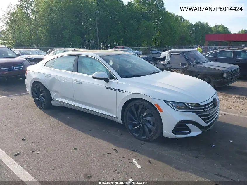 2023 Volkswagen Arteon 2.0T Sel R-Line VIN: WVWAR7AN7PE014424 Lot: 44889028
