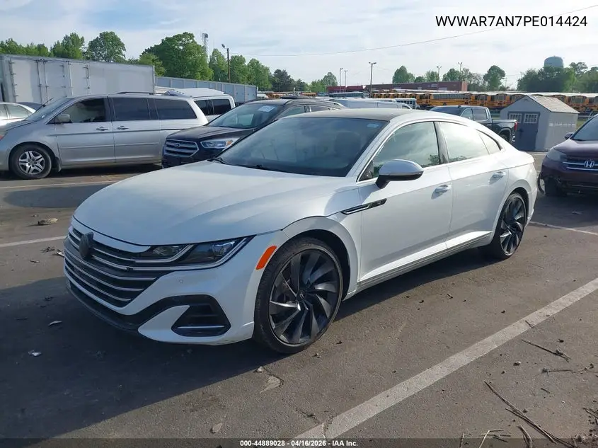 2023 Volkswagen Arteon 2.0T Sel R-Line VIN: WVWAR7AN7PE014424 Lot: 44889028