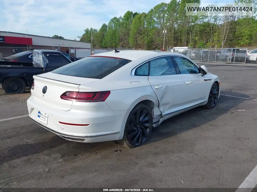 2023 Volkswagen Arteon 2.0T Sel R-Line VIN: WVWAR7AN7PE014424 Lot: 44889028
