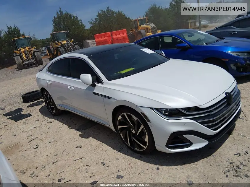 2023 Volkswagen Arteon 2.0T Sel Premium R-Line VIN: WVWTR7AN3PE014946 Lot: 45246524
