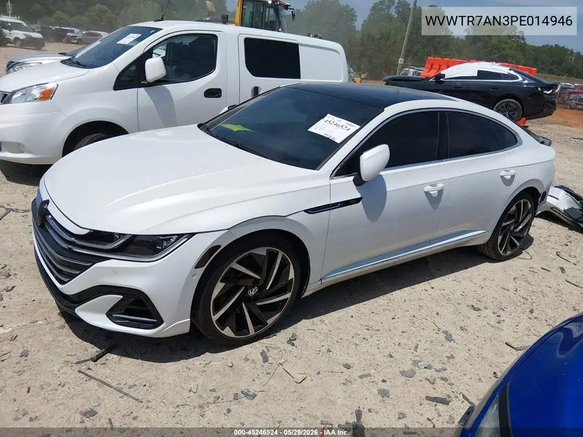 2023 Volkswagen Arteon 2.0T Sel Premium R-Line VIN: WVWTR7AN3PE014946 Lot: 45246524