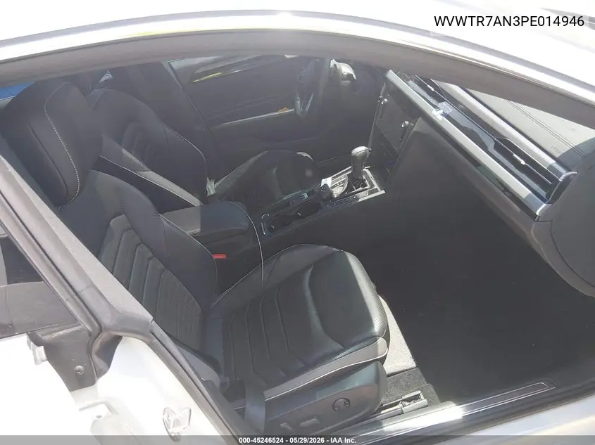 2023 Volkswagen Arteon 2.0T Sel Premium R-Line VIN: WVWTR7AN3PE014946 Lot: 45246524