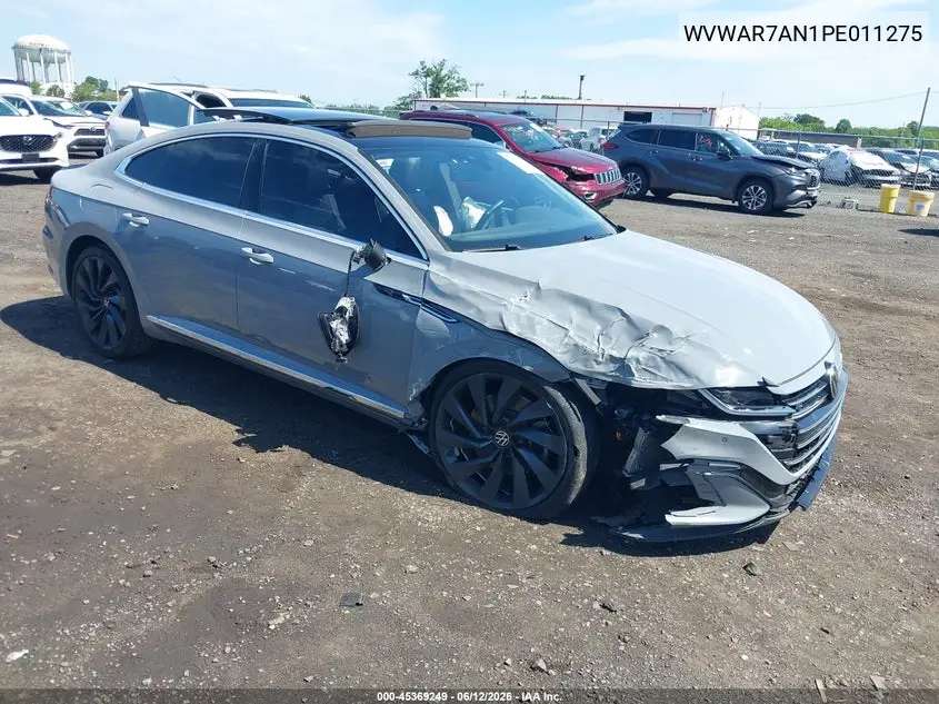 2023 Volkswagen Arteon 2.0T Sel R-Line VIN: WVWAR7AN1PE011275 Lot: 45369249