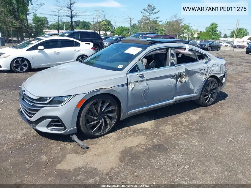2023 Volkswagen Arteon 2.0T Sel R-Line VIN: WVWAR7AN1PE011275 Lot: 45369249