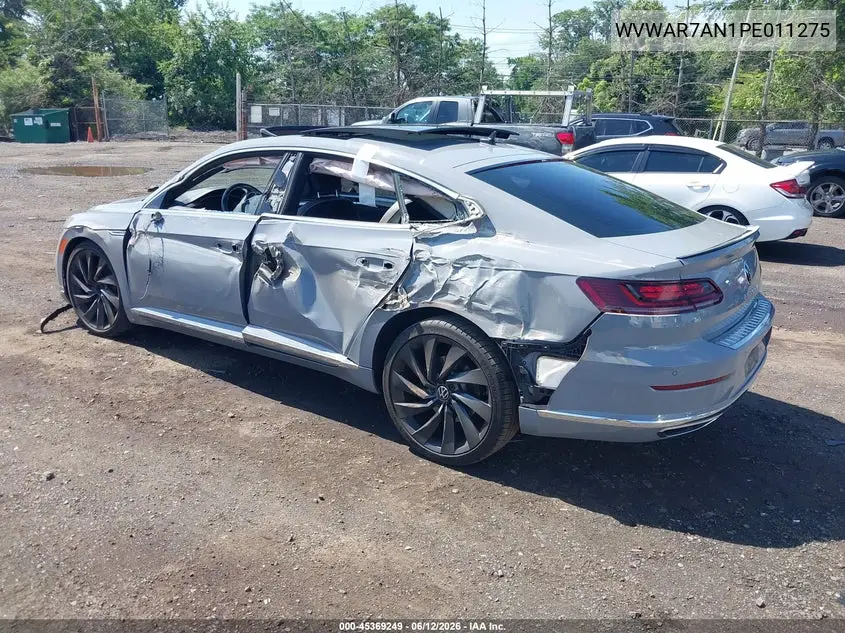 2023 Volkswagen Arteon 2.0T Sel R-Line VIN: WVWAR7AN1PE011275 Lot: 45369249