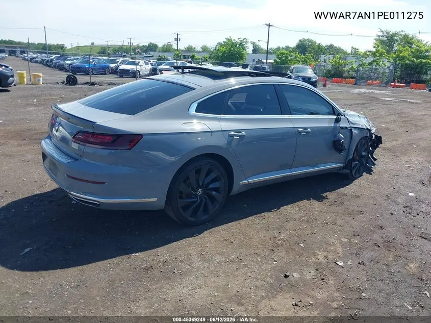 2023 Volkswagen Arteon 2.0T Sel R-Line VIN: WVWAR7AN1PE011275 Lot: 45369249