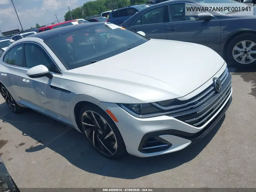2023 Volkswagen Arteon 2.0T Sel R-Line VIN: WVWAR7AN6PE001941 Lot: 45555510