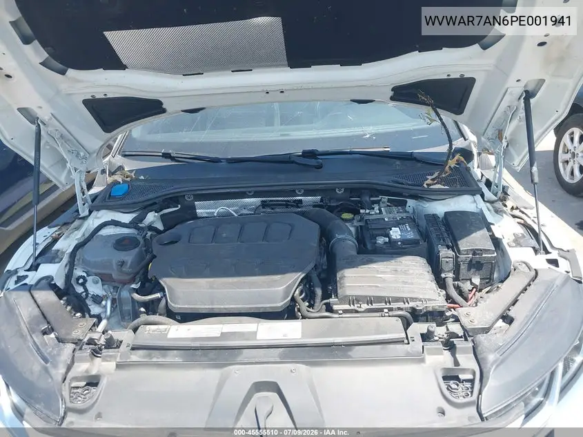 2023 Volkswagen Arteon 2.0T Sel R-Line VIN: WVWAR7AN6PE001941 Lot: 45555510