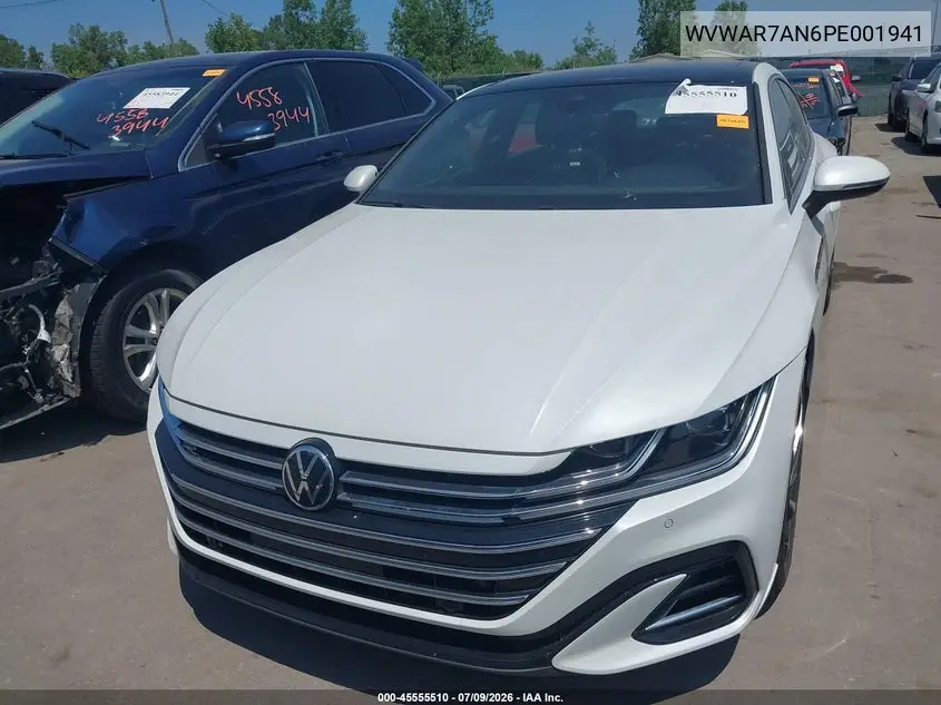 2023 Volkswagen Arteon 2.0T Sel R-Line VIN: WVWAR7AN6PE001941 Lot: 45555510