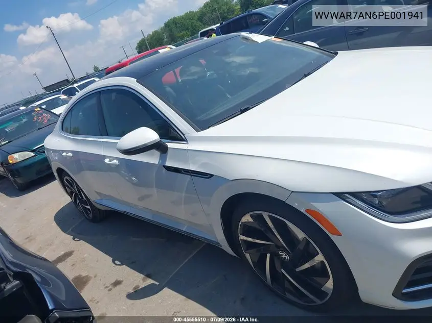2023 Volkswagen Arteon 2.0T Sel R-Line VIN: WVWAR7AN6PE001941 Lot: 45555510