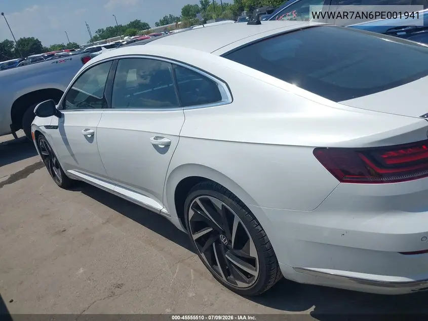 2023 Volkswagen Arteon 2.0T Sel R-Line VIN: WVWAR7AN6PE001941 Lot: 45555510