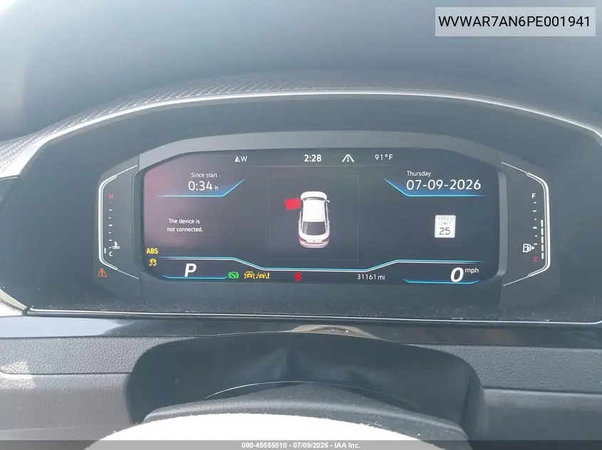 2023 Volkswagen Arteon 2.0T Sel R-Line VIN: WVWAR7AN6PE001941 Lot: 45555510