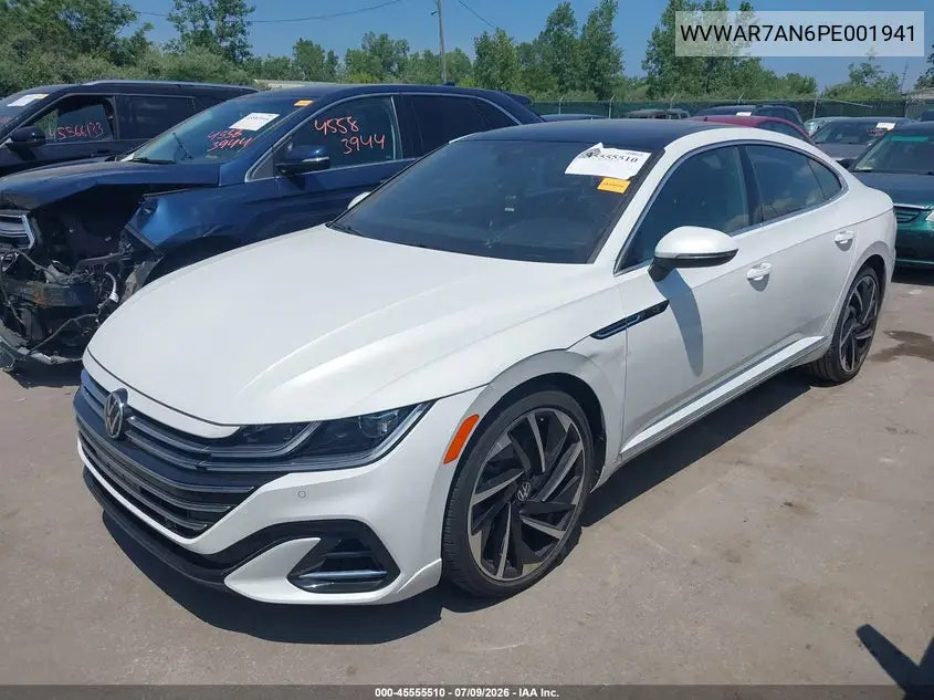 2023 Volkswagen Arteon 2.0T Sel R-Line VIN: WVWAR7AN6PE001941 Lot: 45555510