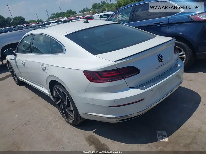 2023 Volkswagen Arteon 2.0T Sel R-Line VIN: WVWAR7AN6PE001941 Lot: 45555510