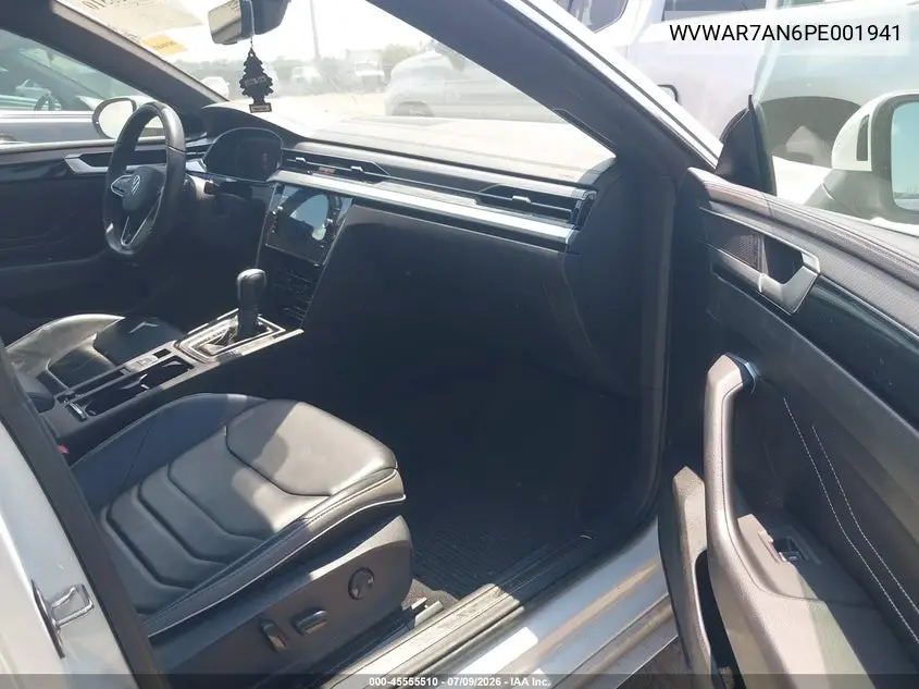 2023 Volkswagen Arteon 2.0T Sel R-Line VIN: WVWAR7AN6PE001941 Lot: 45555510