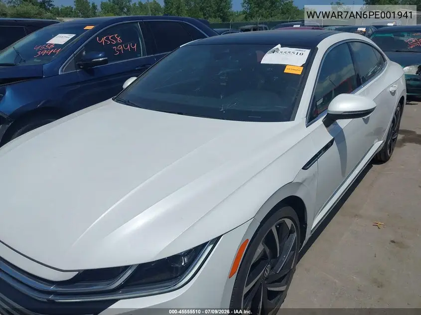 2023 Volkswagen Arteon 2.0T Sel R-Line VIN: WVWAR7AN6PE001941 Lot: 45555510
