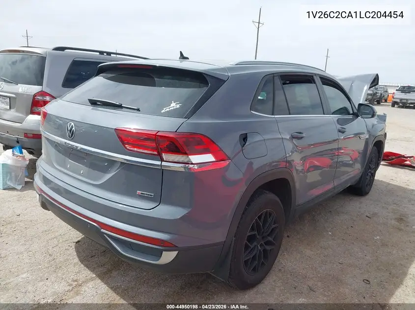 2020 Volkswagen Atlas Cross Sport 2.0T Se W/Technology/2.0T Se W/Technology R-Line VIN: 1V26C2CA1LC204454 Lot: 44950198