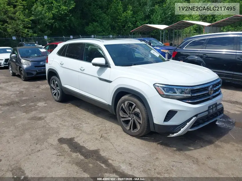2020 Volkswagen Atlas Cross Sport 3.6L V6 Sel Premium VIN: 1V2NE2CA6LC217495 Lot: 45057452