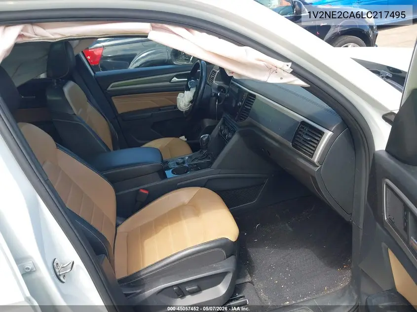 2020 Volkswagen Atlas Cross Sport 3.6L V6 Sel Premium VIN: 1V2NE2CA6LC217495 Lot: 45057452