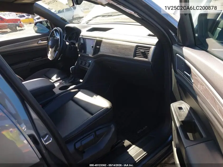 2020 Volkswagen Atlas Cross Sport 2.0T Se W/Technology/2.0T Se W/Technology R-Line VIN: 1V25C2CA6LC200878 Lot: 45123362