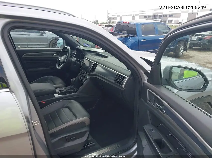2020 Volkswagen Atlas Cross Sport 3.6L V6 Sel Premium R-Line VIN: 1V2TE2CA3LC206249 Lot: 45123534