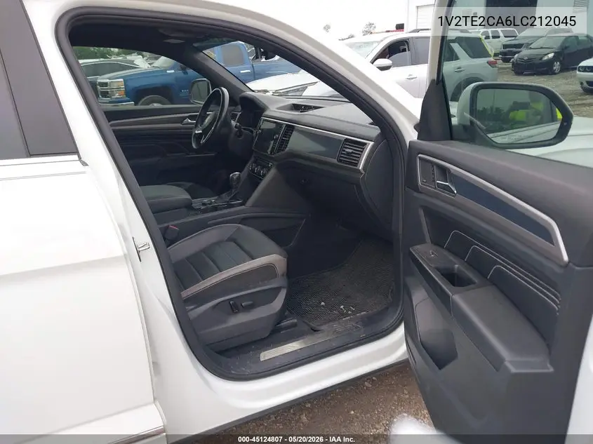 2020 Volkswagen Atlas Cross Sport 3.6L V6 Sel Premium R-Line VIN: 1V2TE2CA6LC212045 Lot: 45124807