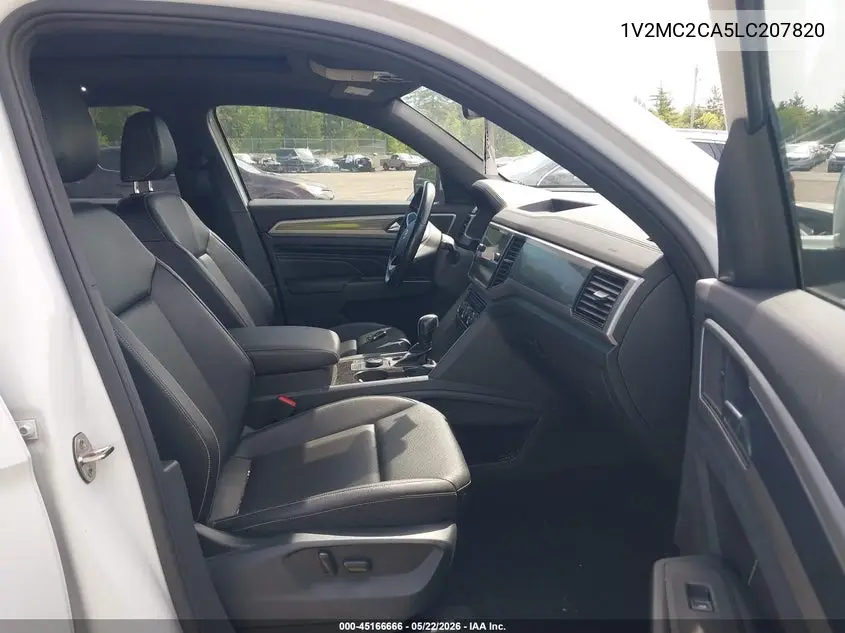 2020 Volkswagen Atlas Cross Sport 2.0T Sel/2.0T Sel Premium/2.0T Sel Premium R-Line/2.0T Sel R-Line VIN: 1V2MC2CA5LC207820 Lot: 45166666